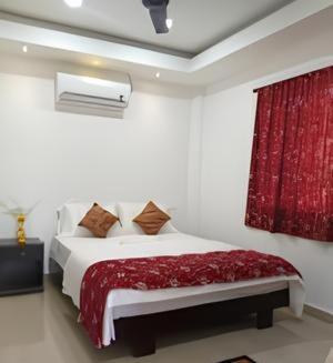Sathya Guest House Tiruvannāmalai Buitenkant foto